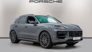 2024 Porsche Cayenne Turbo [upl. by Luigino594]