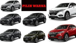 Pilih Warna New Honda HRV 2019 [upl. by Tracey]