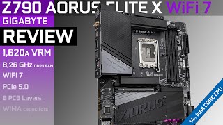 GIGABYTE Z790 AORUS ELITE X WIFI7  Best board reviewed all year [upl. by Alfonzo]