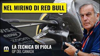 RED BULL FA ESPERIMENTI sulle sospensioni anteriori  con Giorgio Piola [upl. by Durtschi385]