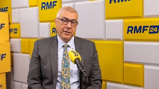 Giertych w RMF FM Taśmy Mraza nie były montowane [upl. by Ydde]