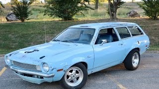 SOLD Turbo LS Pinto wagon is for sale [upl. by Haslam]