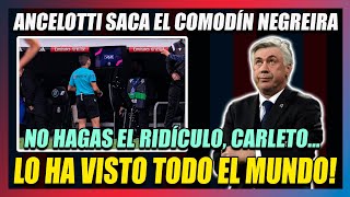 🤪🤪¡¡ANCELOTTI HACE EL RIDÍCULO 🤪🤪NEGREIRA🤣EL REAL MADRID  ALMERÍA TE PERSEGUIRÁ SIEMPRE🤮🤮 [upl. by Jaylene]