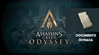 Assassins Creed Odyssey Guía Atracción fatal ÓSTRACA [upl. by Hehre943]