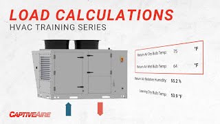 Commercial Load Calculations for HVAC [upl. by Rebeca570]