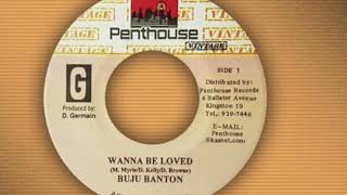 Buju Banton Wanna Be Loved Instrumental [upl. by Schluter]