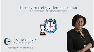 Horary Astrology Demonstration [upl. by Asiar]