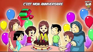 Comptine danniversaire cest mon anniversaire comptine pour fête [upl. by Berget]