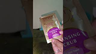 Unboxing Lotus herbals Radiant Gold facial kit from nyka only 225 rsnykaafacialkit unboxing [upl. by Anniala]