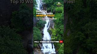 Monkey Falls  Must visit Family Place  Pollachi Valparai Coimbatore [upl. by Stenger]