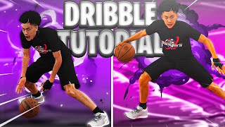 BEST DRIBBLE MOVES amp COMBOS IN NBA 2K22  THE FASTEST DRIBBLE MOVES NBA 2K22 BEST DRIBBLE TUTORIAL [upl. by Perusse]