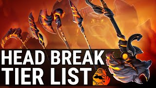 Good Weapons to Break Torgadoros Head  Dauntless Tier List [upl. by Jala]