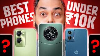 Top 5 Best 5G Smartphones Under ₹10000 ⚡ August 2024 [upl. by Ahrat745]