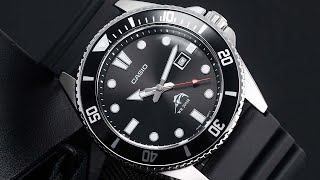 The Definitive Dive Watch for 50 to 60  Casio Duro Review [upl. by Nauquf]