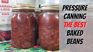 The Best Home Canned Baked Beans with Forjars Lids [upl. by Ataliah]