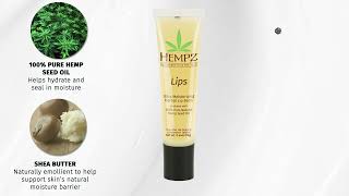 Hempz Ultra Moisturizing Herbal Lip Balm [upl. by Girhiny]