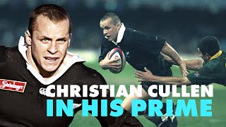 All Blacks Christian Cullen Destroying Australia amp South Africa  Rugby Highlights  RugbyPass [upl. by Akimet]