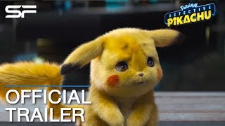 POKÉMON Detective Pikachu  Official Trailer 1 ตัวอย่าง ซับไทย [upl. by Vaules121]