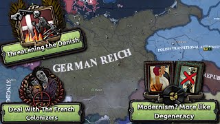 Mechs War Crimes and Lakes Oh My  Hearts of Iron IV Pax Britannica Germany [upl. by Bluefield587]