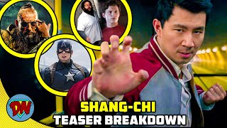 ShangChi Official Teaser Breakdown in Hindi  DesiNerd [upl. by Hachmann235]