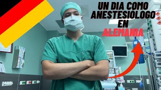 UN DÍA COMPLETO DE ANESTESIÓLOGO EN ALEMANIA¿VALE LA PENA [upl. by Etty]