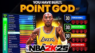 BEST 2WAY POINT GUARD BUILD in NBA 2K25 CONTACT DUNKS  LIMITLESS RANGE best build 2k25 [upl. by Seldon]