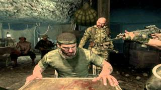 Black Ops  Russian Roulette Scene  Also Bowmans death  720p HD [upl. by Adilen920]