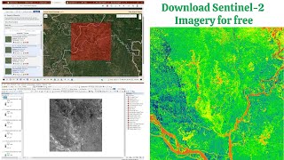 Sentinel 2 Imagery from Earth Explorer  10 m resolution [upl. by Belva234]