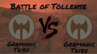 Rome 2 Total War Age of Bronze  Battle of Tollense [upl. by Skantze]