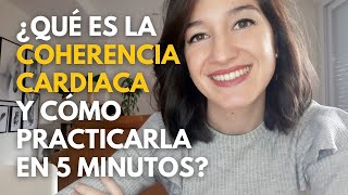 ❤️🧠COHERENCIA CARDIACA EJERCICIOS  RESPIRACIÓN 5 minutos ► en ESPAÑOL [upl. by Bagger]