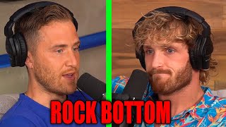 LOGAN PAUL amp MIKE POSNER EXPLAIN WHAT ITS LIKE TO HIT ROCK BOTTOM [upl. by Iznek746]