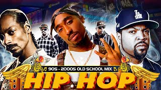 2000S OLD SCHOOL HIP HOP MIX  Eminem Eazy E Ice Cube Snoop Dogg 50 Cent 2Pac Biggie DMX [upl. by Bornstein]