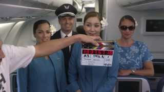 Hawaiian Airlines InFlight Safety Video Blooper Reel [upl. by Jimmie]