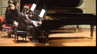 Shostakovich Suite for two pianos III mov [upl. by Frederigo159]