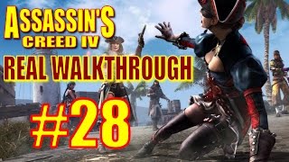 Assassins Creed 4 Walkthrough  Part 28  Prizes And Plunder Sequence 3 Memory 3 [upl. by Weintrob]