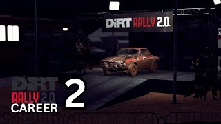 DiRT Rally 20 Career  Episode 2  Anddddd weve crashed [upl. by Neirual]