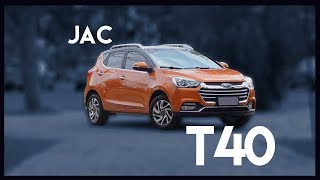 Novo JAC T40 primeira volta [upl. by Vachil]