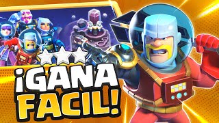 TRES ESTRELLAS FÁCIL en el Desafío Escrito en las 3 estrellas de Clash of Clans 🪐 [upl. by Ariik]