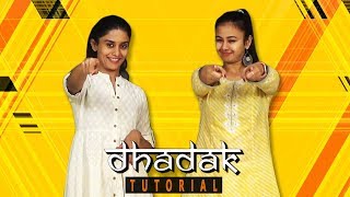 Dhadak Tutorial I Team Naach Choreography [upl. by Herrod495]