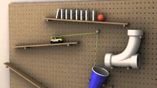 Rube Goldberg 3D Animation [upl. by Ariew589]