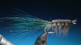 Tying the Gartside Gurgler fly with Barry Ord Clarke [upl. by Joaquin718]