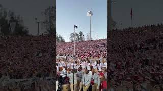 DIXIELAND DELIGHT AT THE ROSE BOWL 🌹 rosebowl rtr rolltide alabama dixielanddelight [upl. by Skeie]