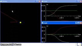 Rutherford Scattering in VPython [upl. by Nylirehc]