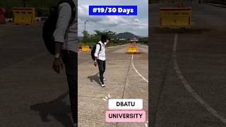 DBATU UNIVERSITY LONERE minivlog dbatu university burgir wasted viralvideo frustation [upl. by Annaeiluj413]