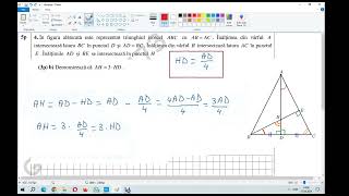 Rezolvarea problemelor 4 si 5 de la Evaluarea Naţională de Matematică – Clasa a 8 din 2024 [upl. by Tiloine642]