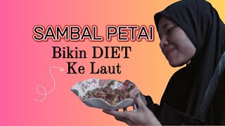 Sambal Petai Bilis Dengan Kentang Menu Simple Tapi  Yang DIET Boleh Tergelincir [upl. by Enyahs]