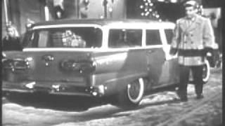 Tennessee Ernie Ford doing a car commercial with kids Live TV [upl. by Ofori]