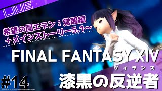 【FF14】ファイナルファンタジーXIVをのんびりプレイ Vol56【希望の園エデン：覚醒編】 [upl. by Ardnama]