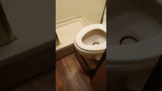 RV toilet overflow fix [upl. by Teahan]