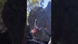 Sisyphus V10 Fa Point of Rocks Montana Bouldering [upl. by Christoph]